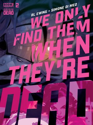 cover image of We Only Find Them When They're Dead (2020), Issue 2
